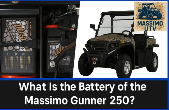 What Is the Battery of the Massimo Gunner 250?