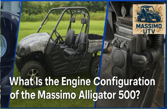 What Is the Engine Configuration of the Massimo Alligator 500?