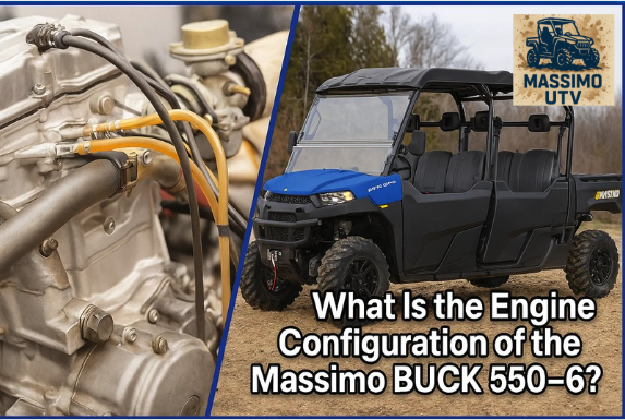 What Is the Engine Configuration of the Massimo BUCK 550-6?