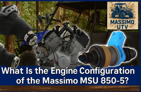 What Is the Engine Configuration of the Massimo MSU 850-5?