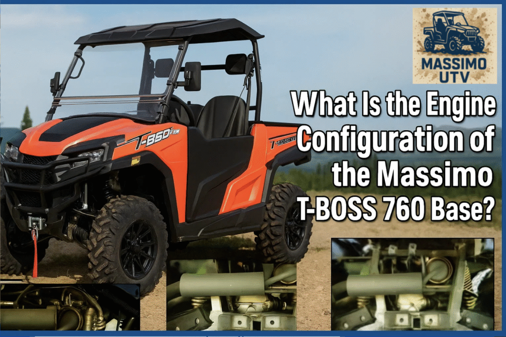 What Is the Engine Configuration of the Massimo T-BOSS 760 Base?