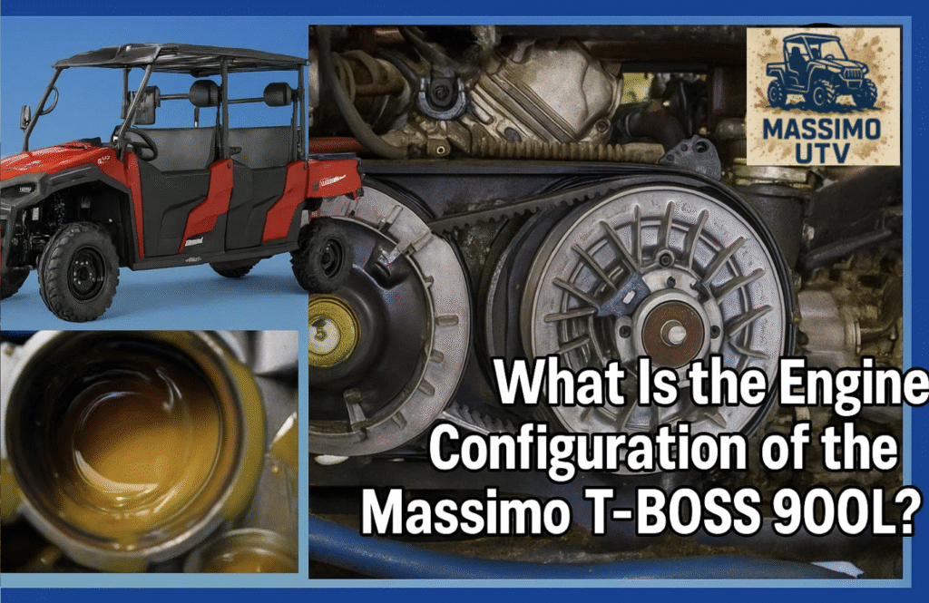 What Is the Engine Configuration of the Massimo T-BOSS 900L?