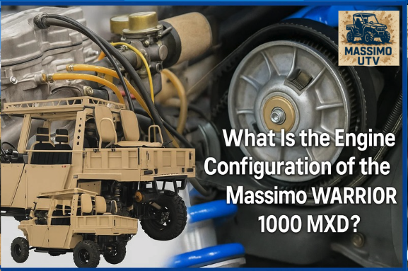 What Is the Engine Configuration of the Massimo WARRIOR 1000 MXD?