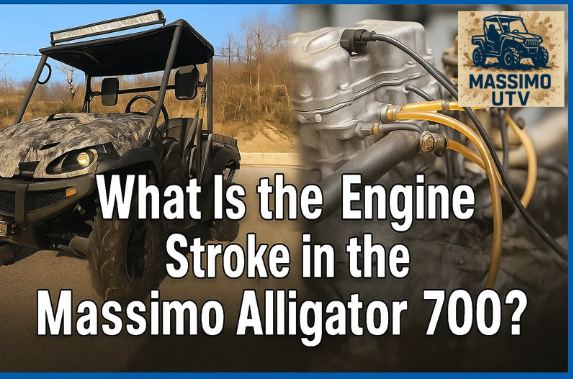 What Is the Engine Stroke in the Massimo Alligator 700?