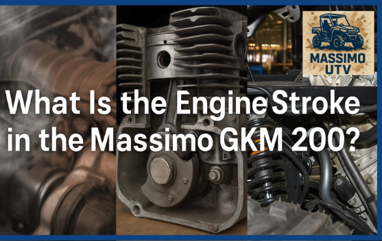 What Is the Engine Stroke in the Massimo GKM 200?