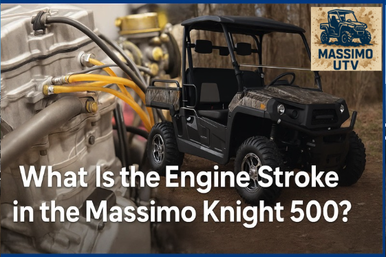 What Is the Engine Stroke in the Massimo Knight 500?