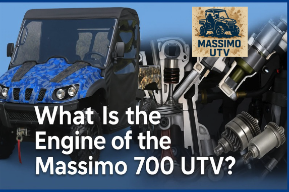 What Is the Engine of the Massimo 700 UTV?