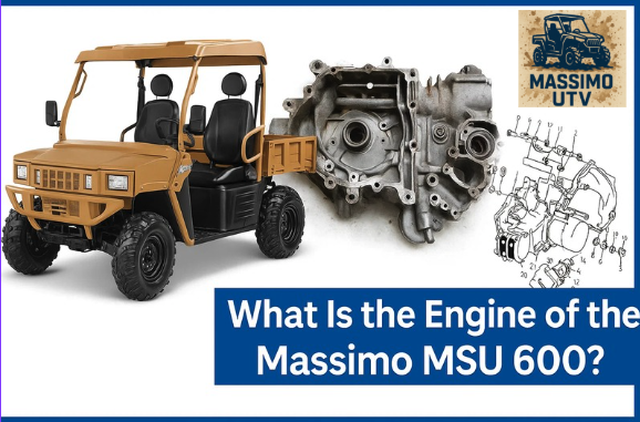 What Is the Engine of the Massimo MSU 600?