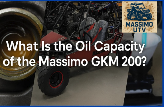 What Is the Oil Capacity of the Massimo GKM 200?