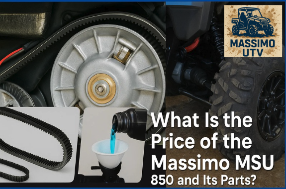 What Is the Price of the Massimo MSU 850 and Its Parts?