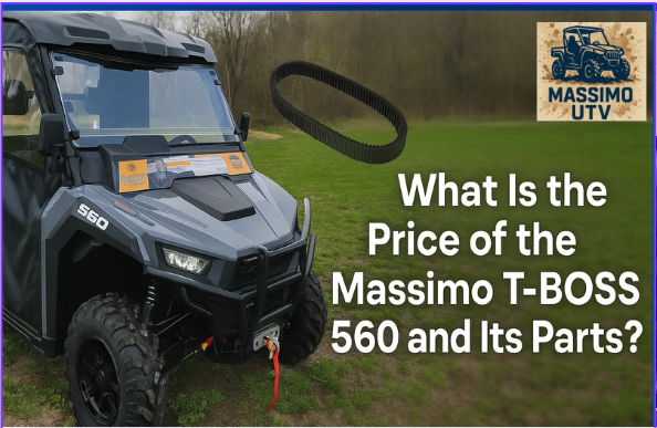 What Is the Price of the Massimo T-BOSS 560 and Its Parts?