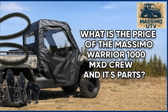 What Is the Price of the Massimo WARRIOR 1000 MXD CREW and Its Parts?