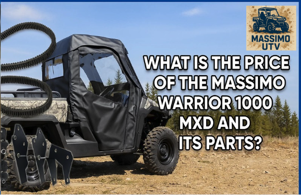 What Is the Price of the Massimo WARRIOR 1000 MXD and Its Parts?