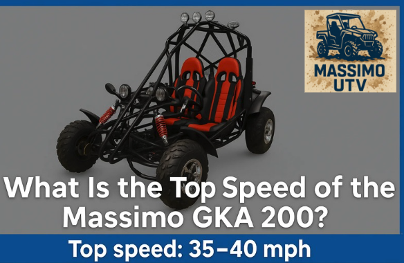 What Is the Top Speed of the Massimo GKA 200?