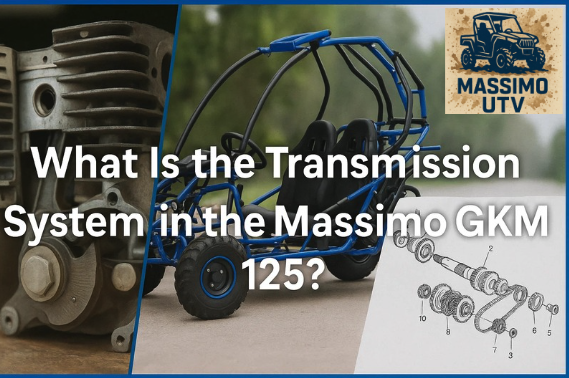 What Is the Transmission System in the Massimo GKM 125?