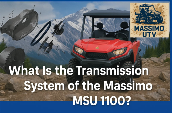 What Is the Transmission System of the Massimo MSU 1100?